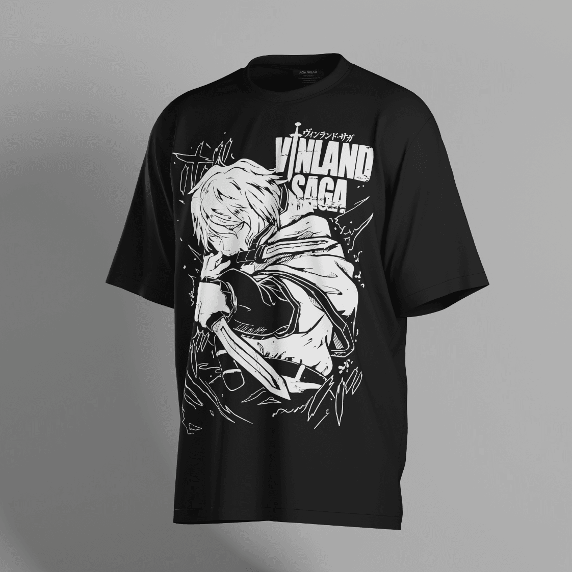 Vinland Saga Thorfinn Logo Unisex T-Shirt