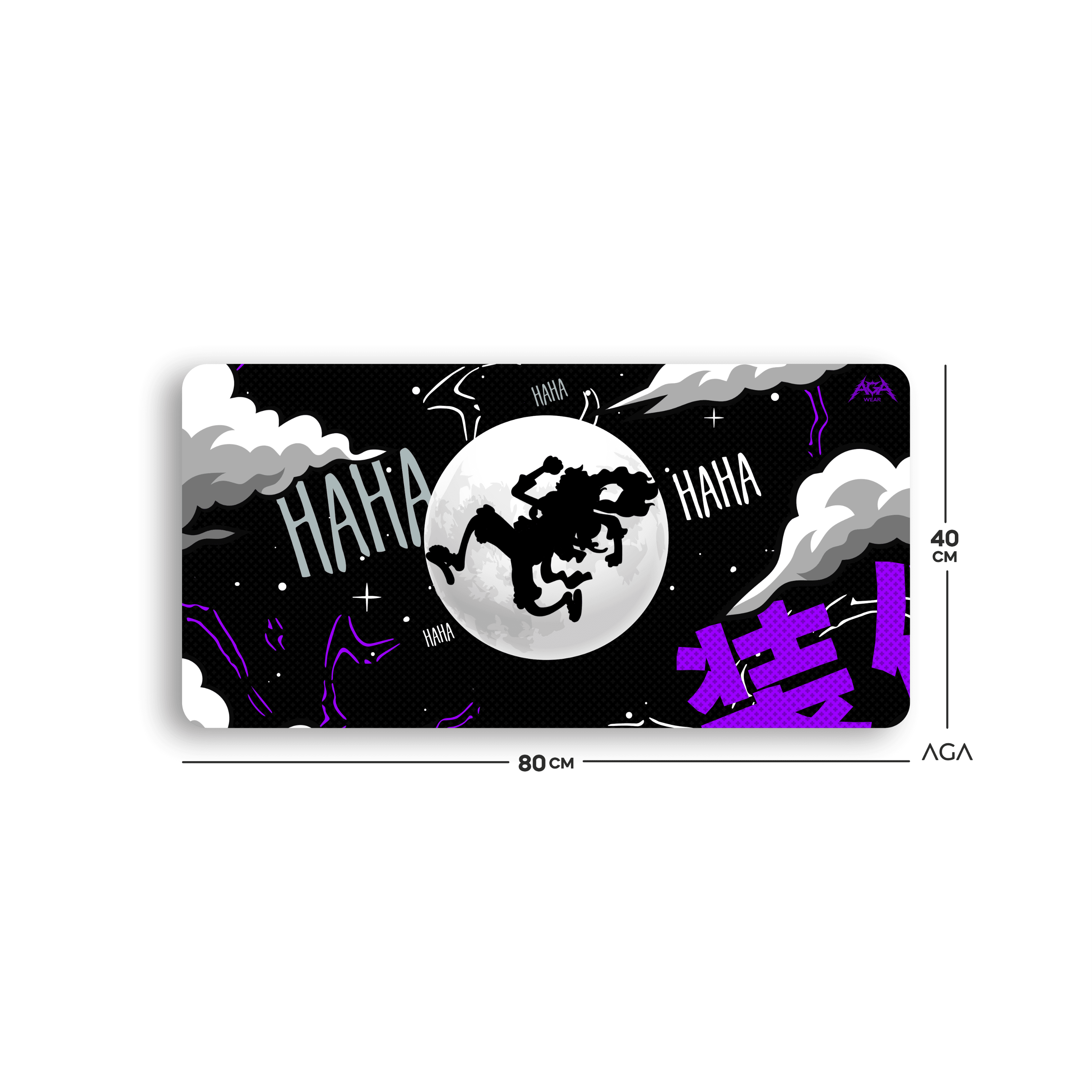 One Piece Luffy Nika Mouse Pad