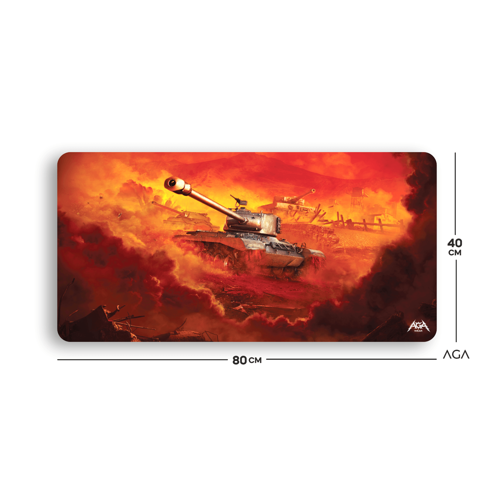 World of Tank Mouse pad