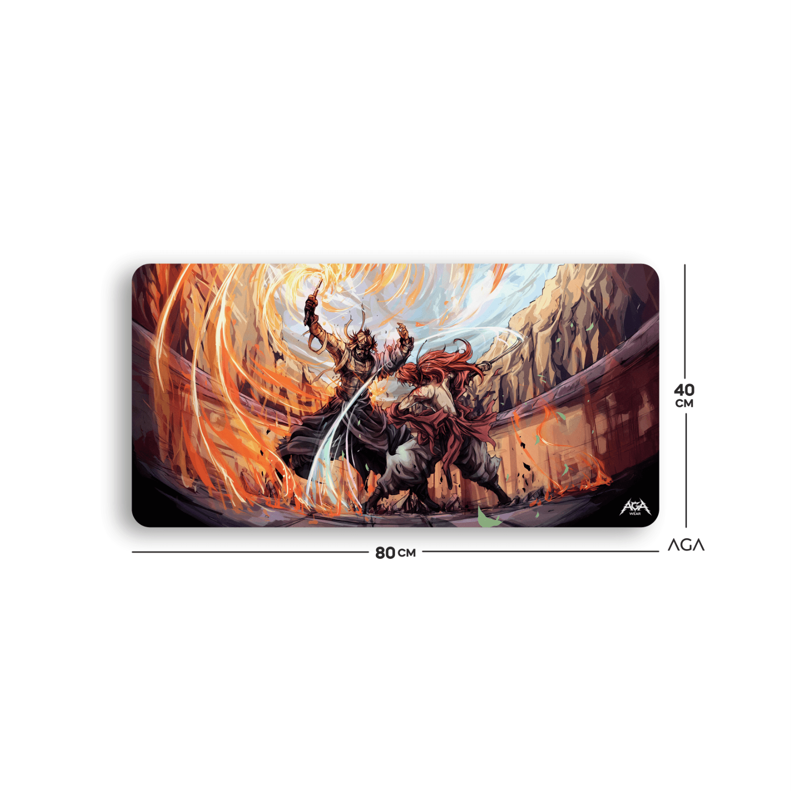 Rurouni Kenshin Mouse Pad