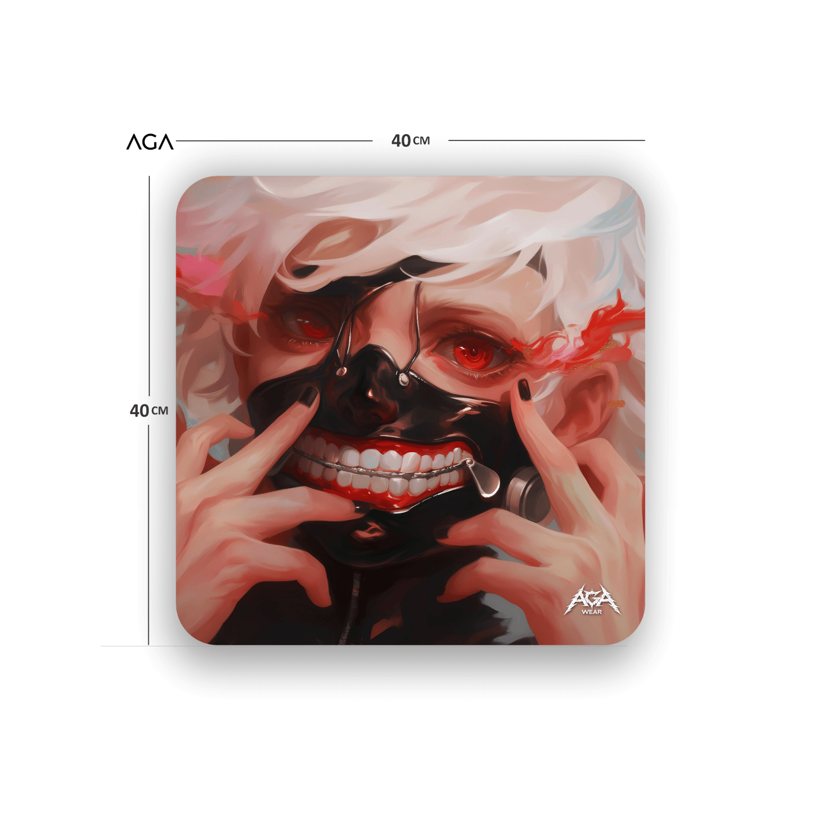Tokyo Ghoul Kaneki Mouse Pad