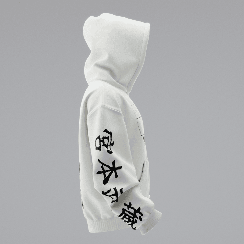 VAGABOND THE INVINCIBLE Oversize Unisex Hoodie