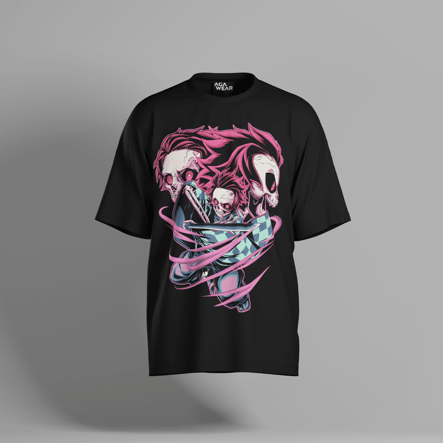 DEMON SLAYER TANJIRO ZOMBIE Unisex T-Shirt