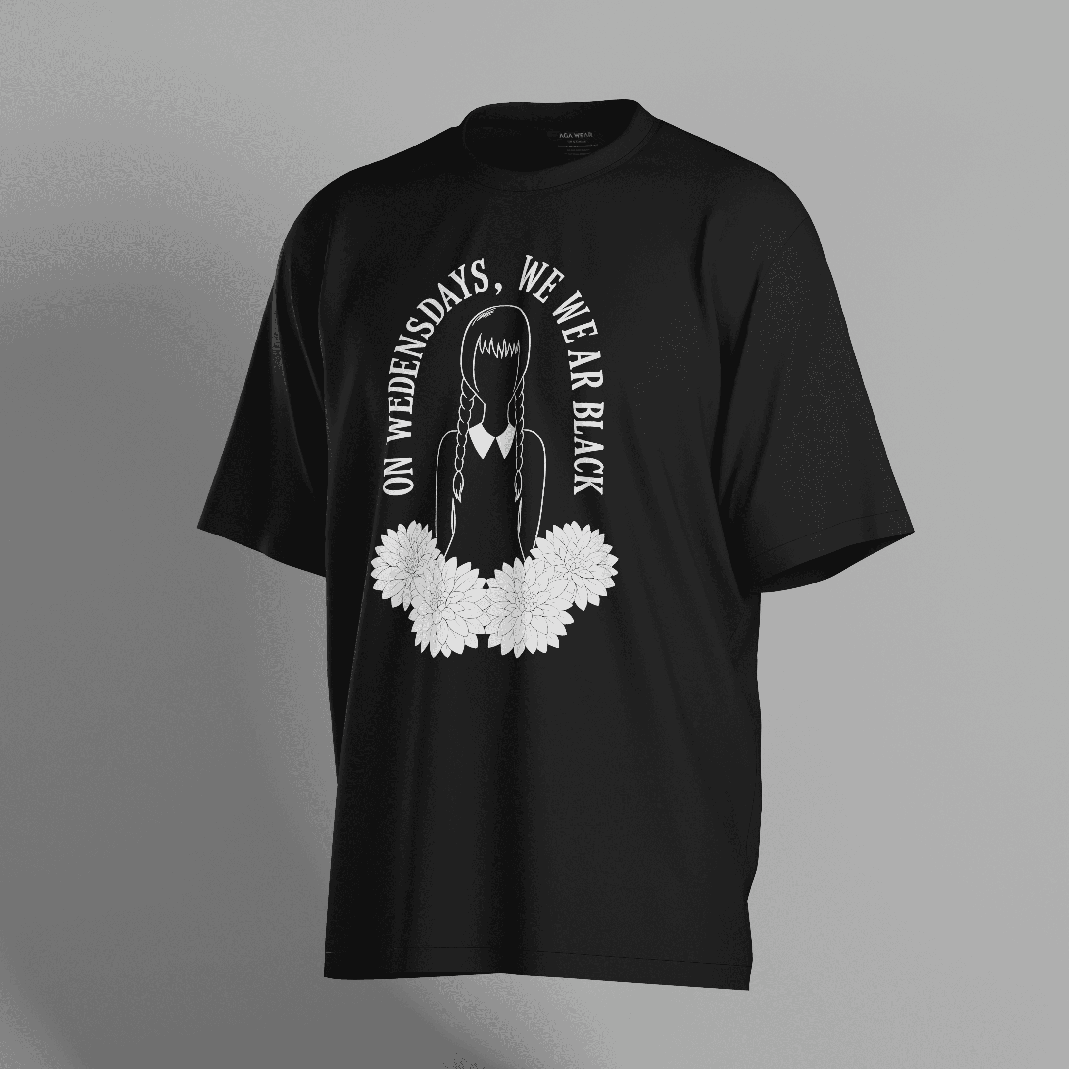 Wednesday We Are Black Unisex T-Shirt
