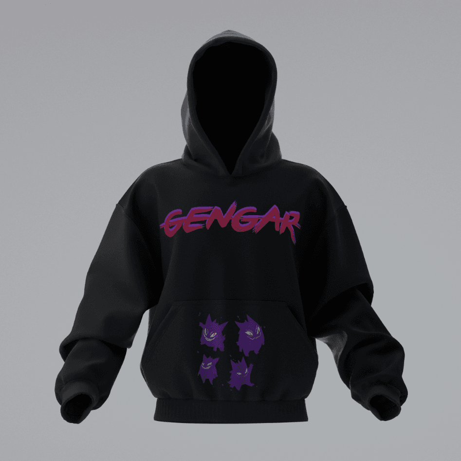 POKEMON GENGAR Unisex Hoodie