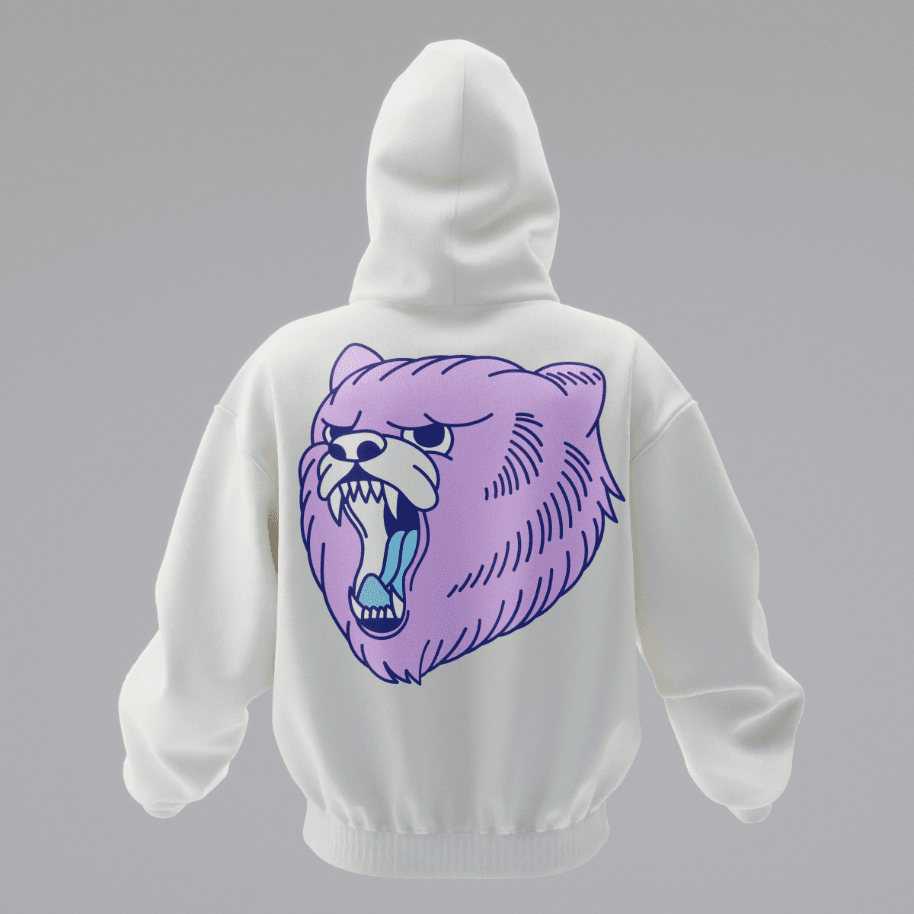 STREET WEAR BE YOUNG AND WILD Unisex Hoodie