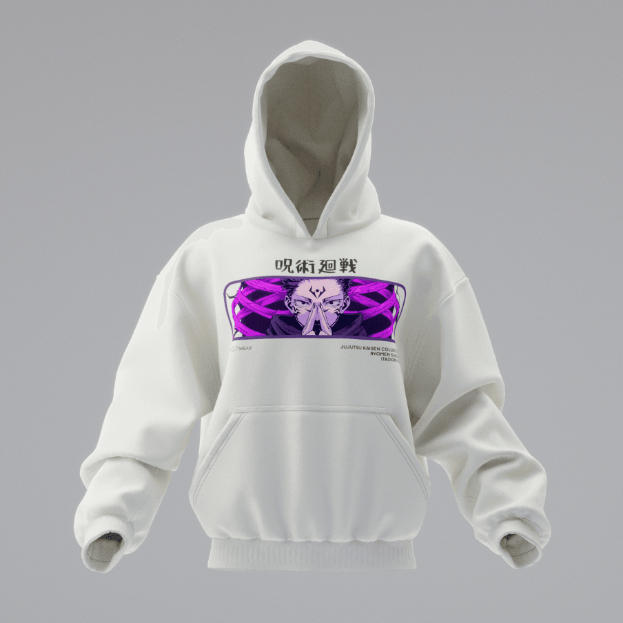 JUJUTSU KAISEN RYOMEN SUKUNA Oversize Unisex Hoodie