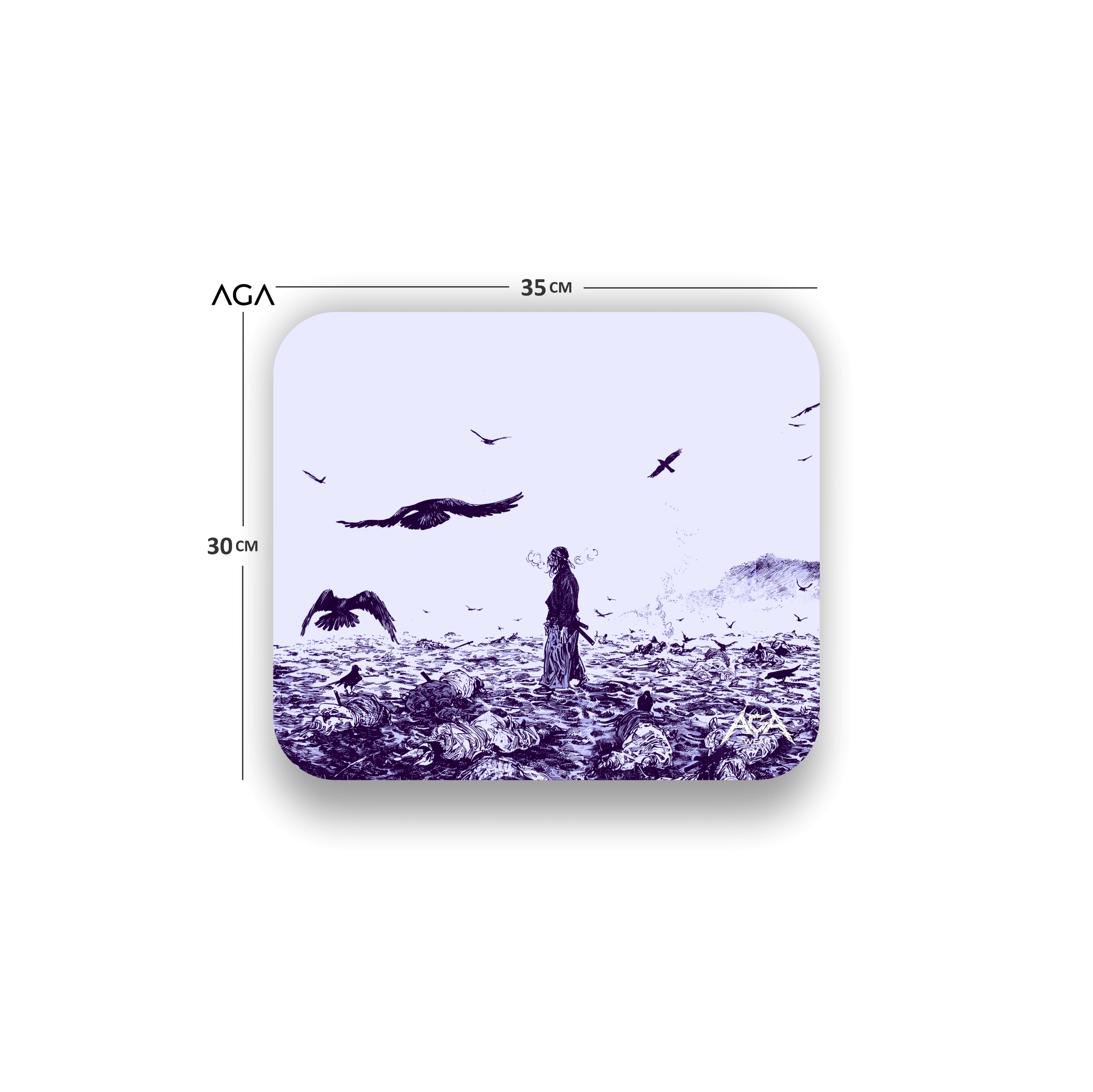 Vagabond Mouse Pad