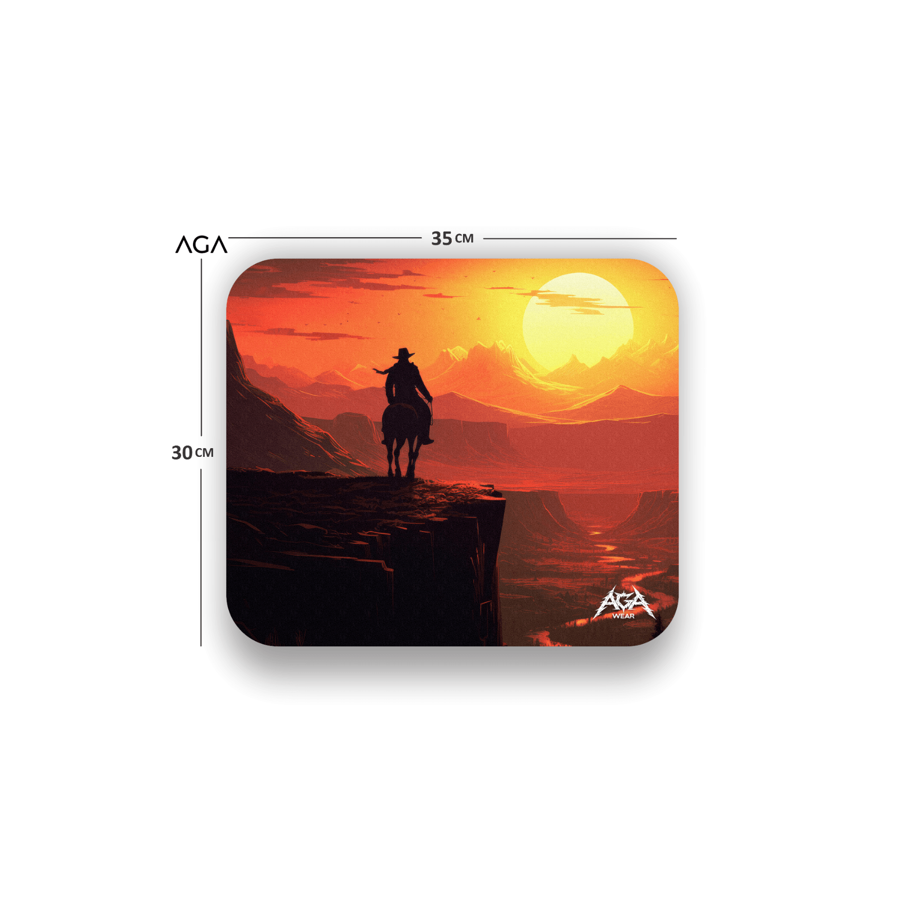 Red Dead Redemption Mouse Pad