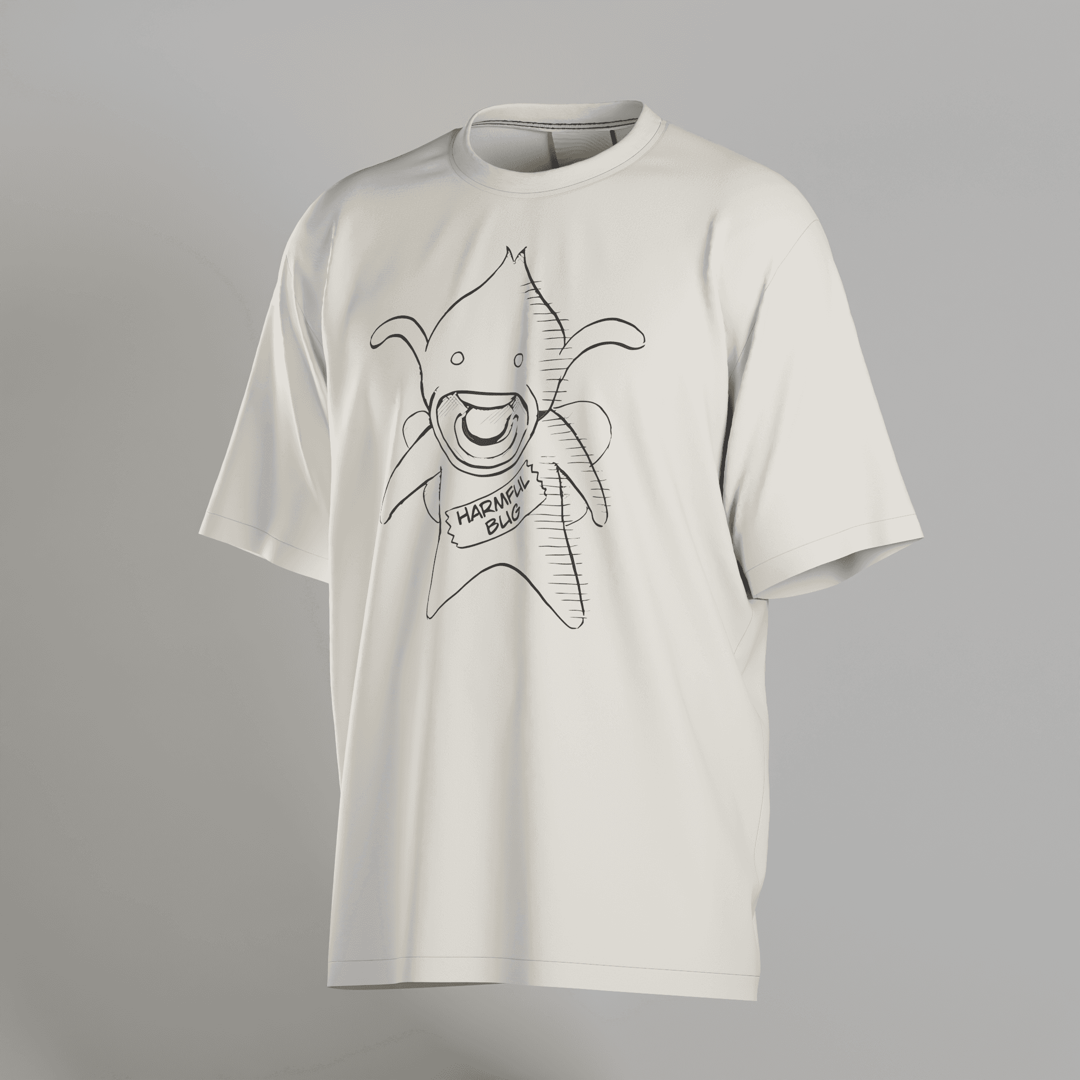 Berserk Harmful Bug Unisex T-Shirt