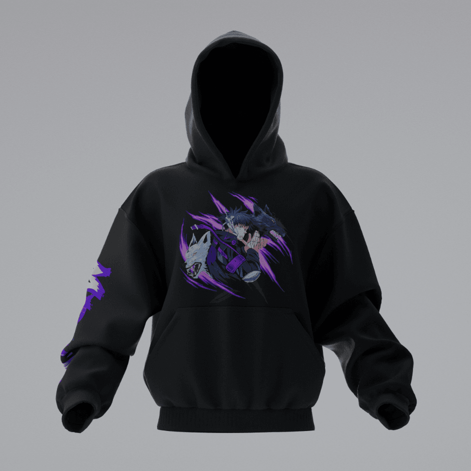JUJUTSU KAISEN MEGUMI FUSHIGURO Oversize Unisex Hoodie