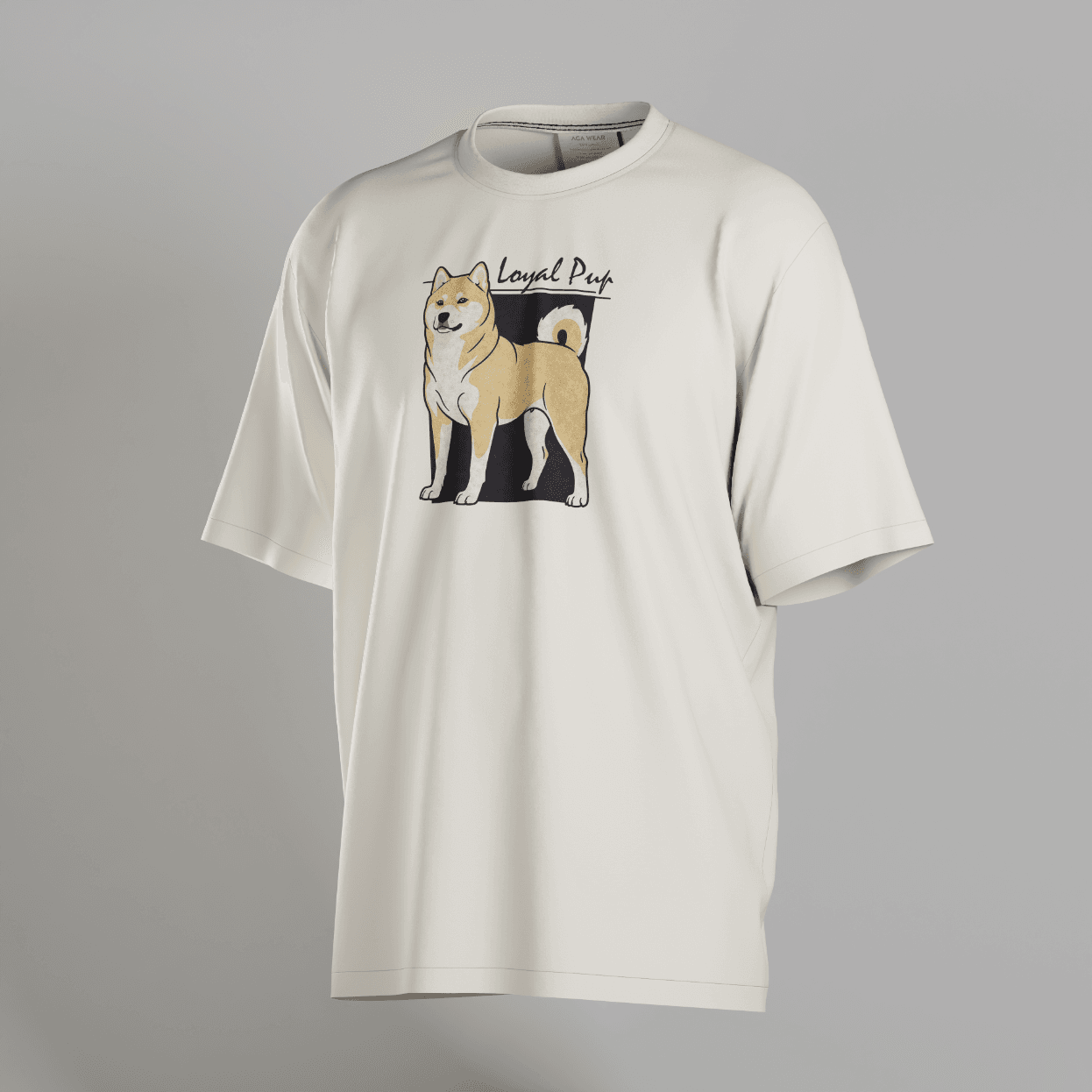 Shiba Inu Loyal Unisex T-Shirt