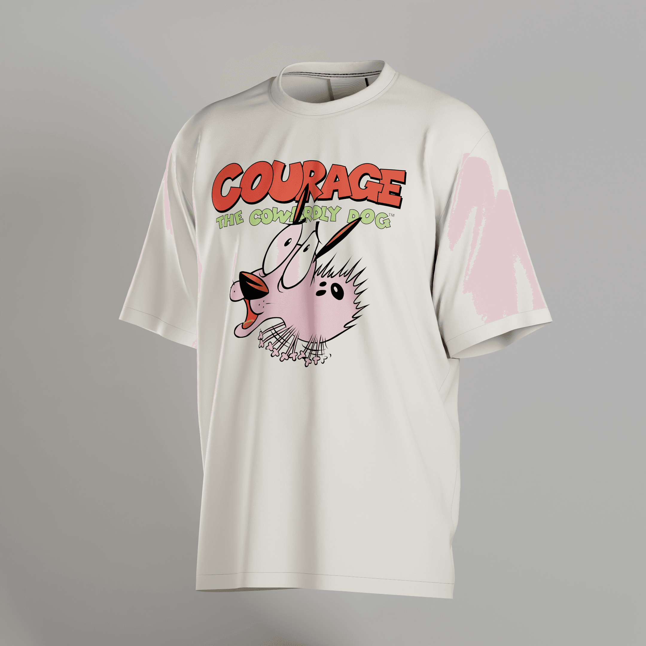 Courage the Cowardly Dog Unisex T-Shirt