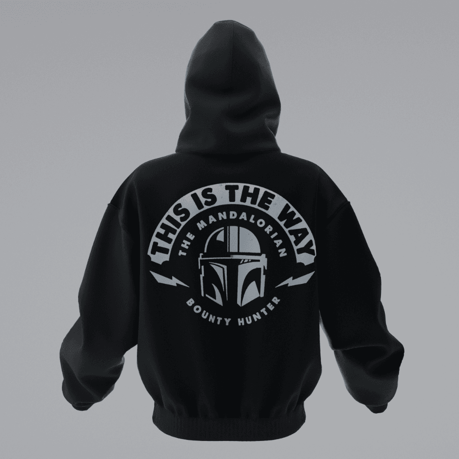 STAR WARS THIS IS THE WAY Unisex Hoodie