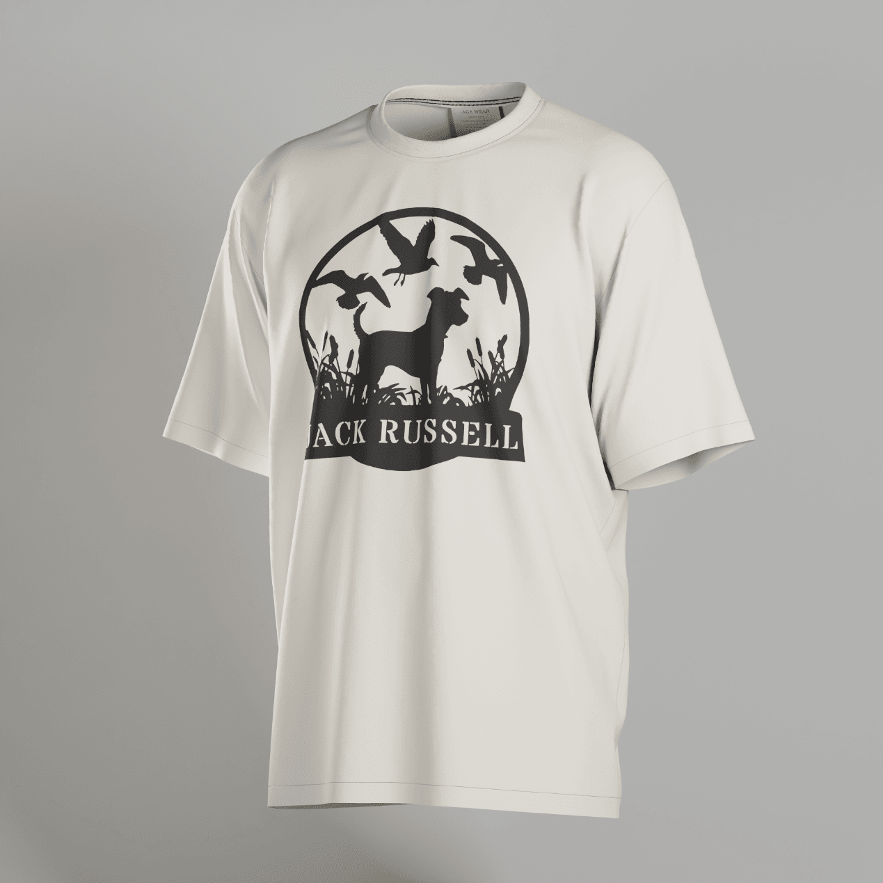 Jack Russell Logo Unisex T-Shirt
