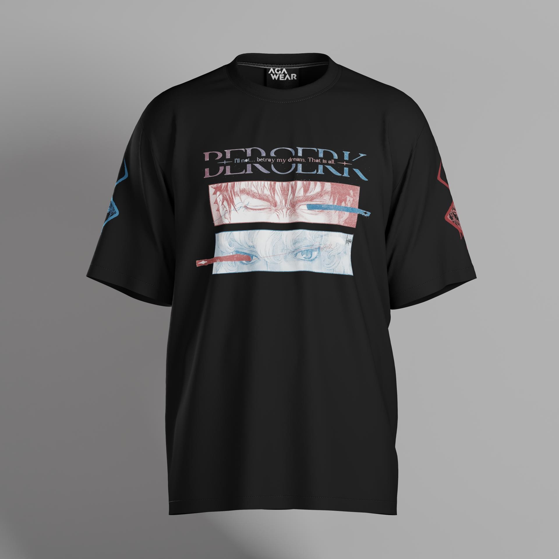 BERSERK GRIFFITH VS GUTS Unisex T-Shirt