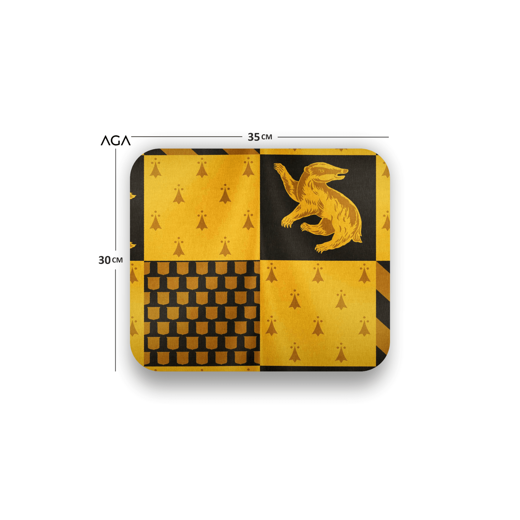 HUFFLEPUFF HARRY POTTER MOUSE PAD