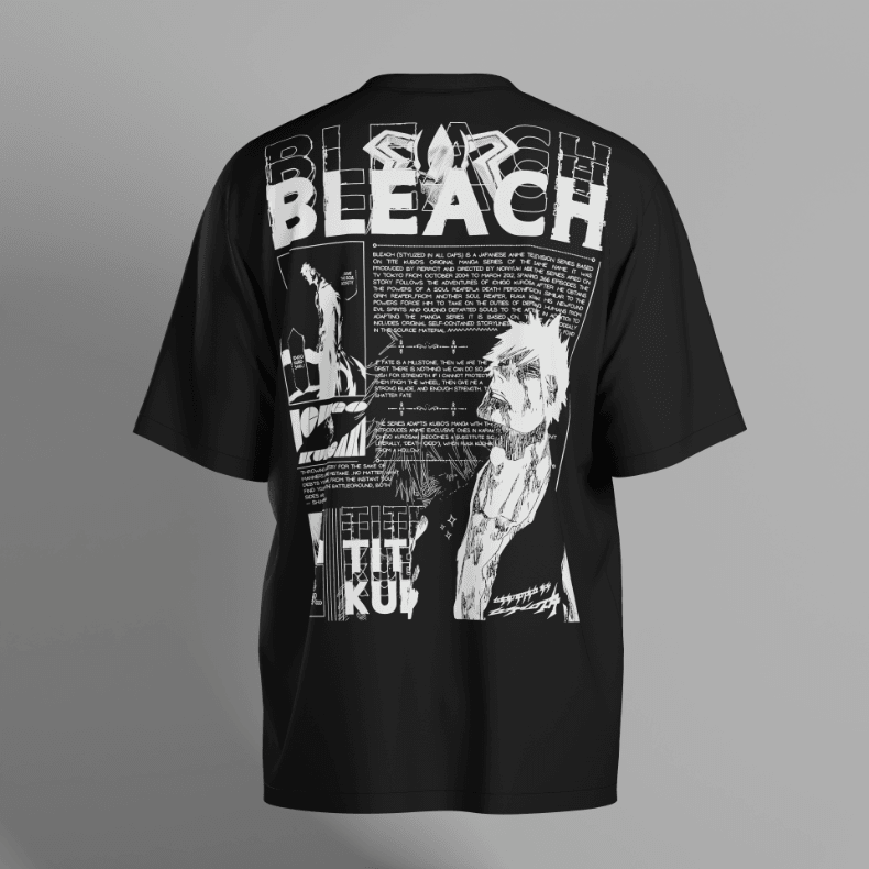 BLEACH ICHIGO KUROSAKI MANGA Unisex T-Shirt