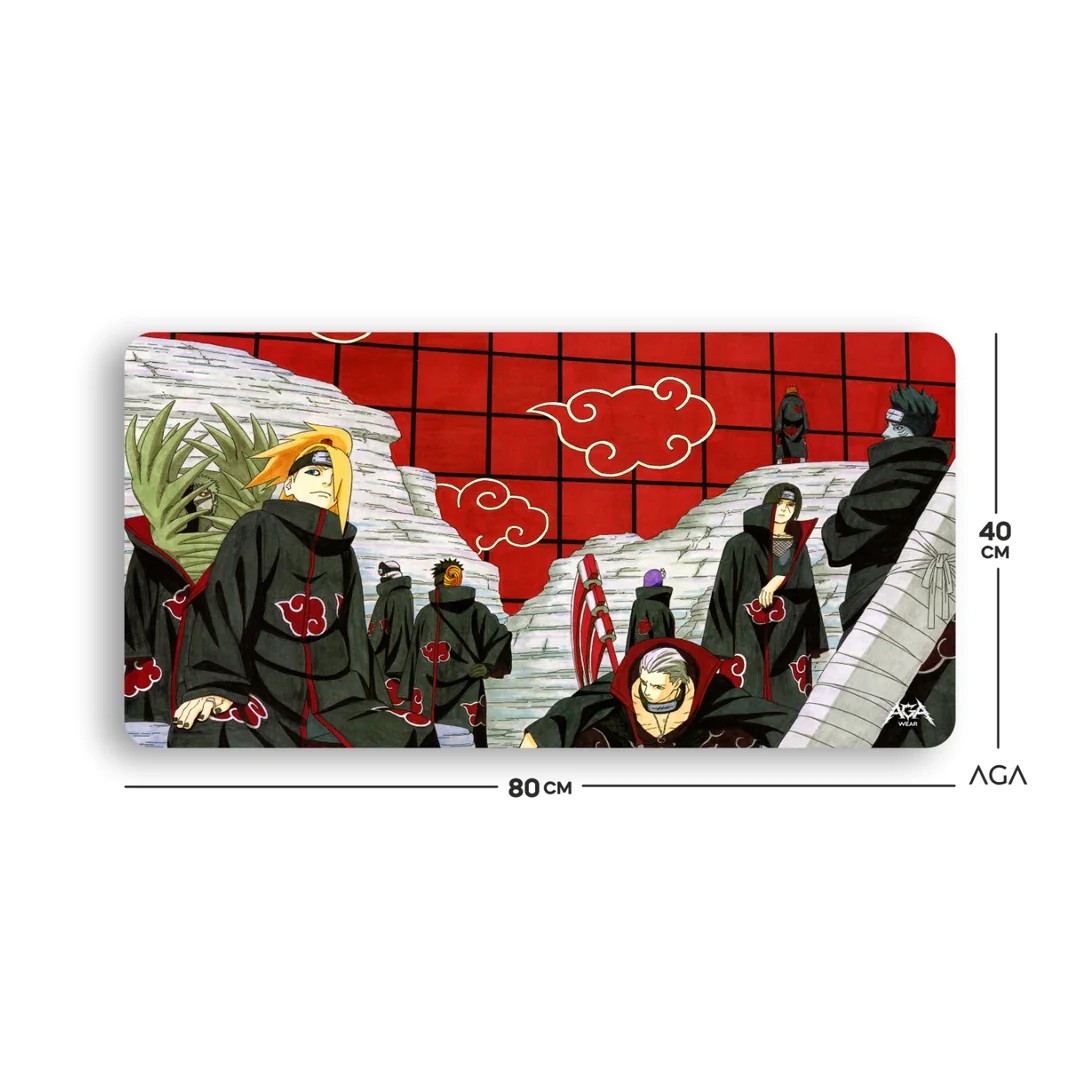 AKATSUKI MOUSE PAD