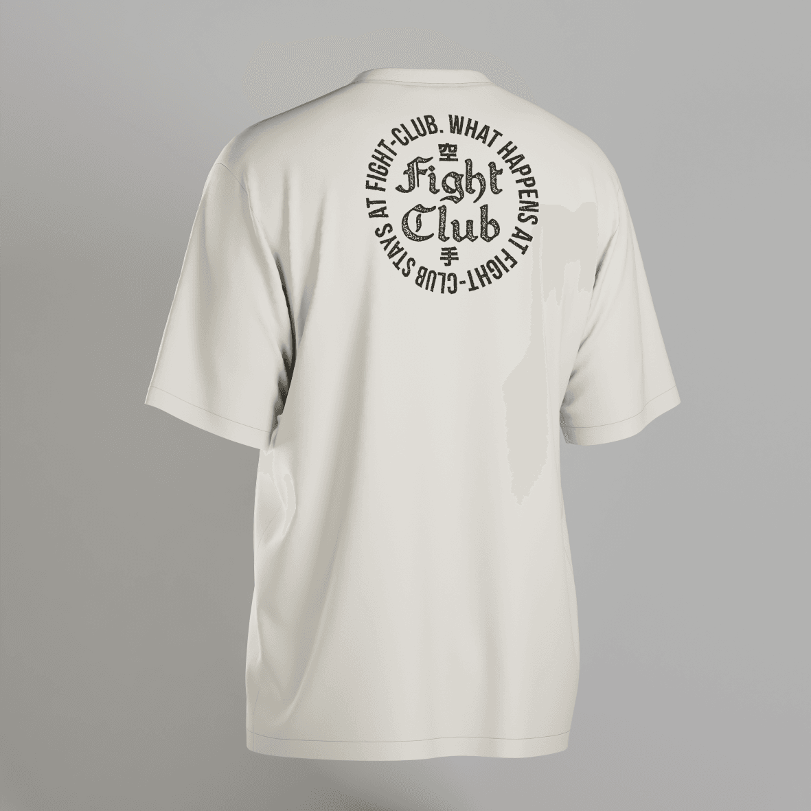 Fight Club Drawing Unisex T-Shirt