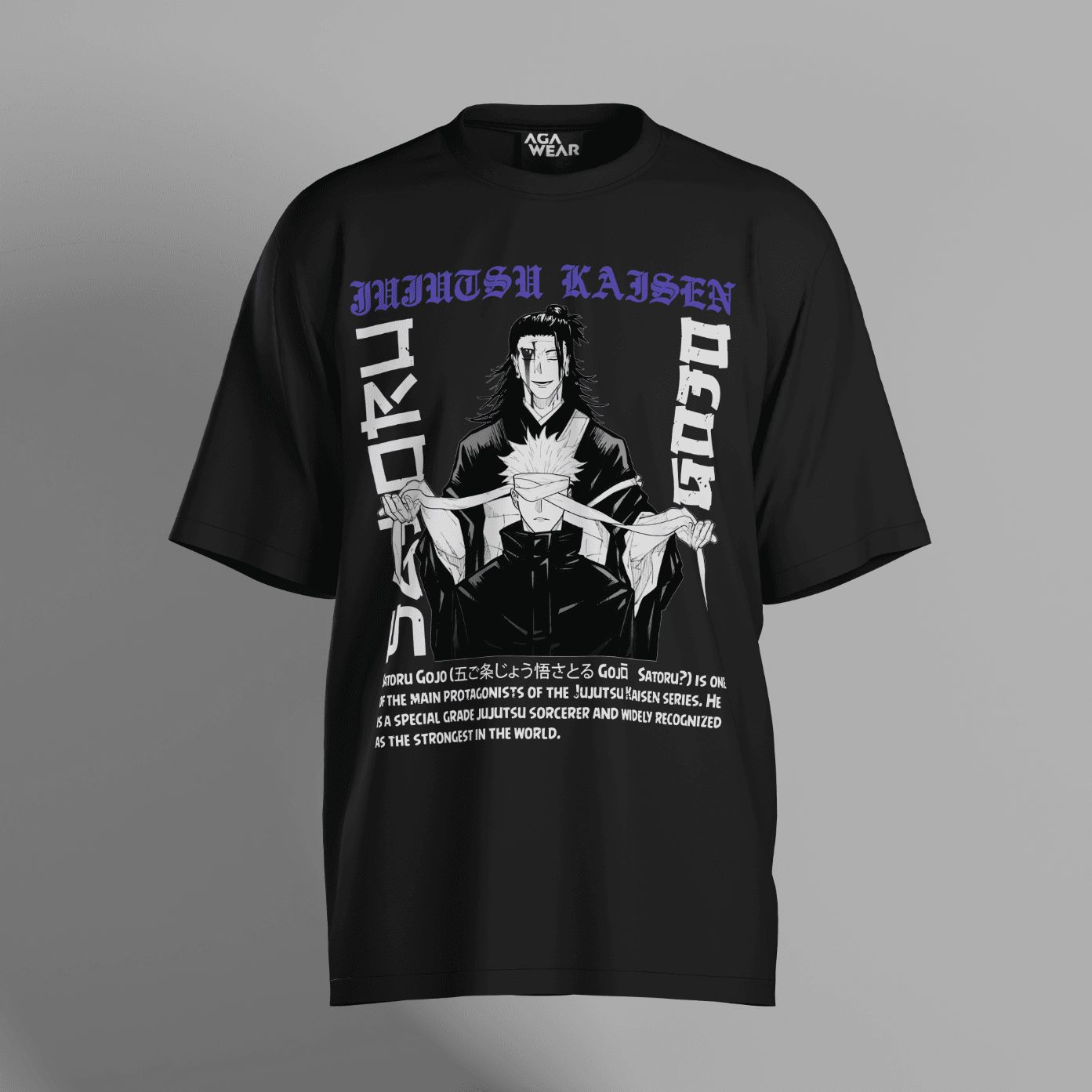 JUJUTSU KAISEN SUGURU GETO Oversize Unisex T-Shirt