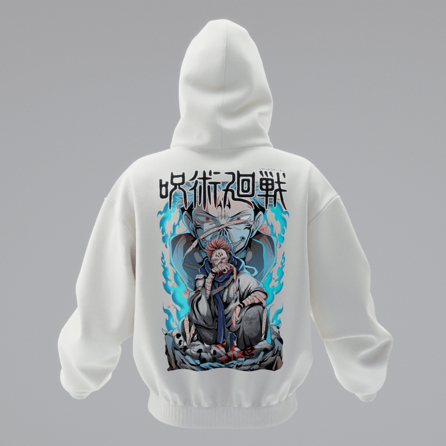 JUJUTSU KAISEN YUJI ITADORI Oversize Unisex Hoodie