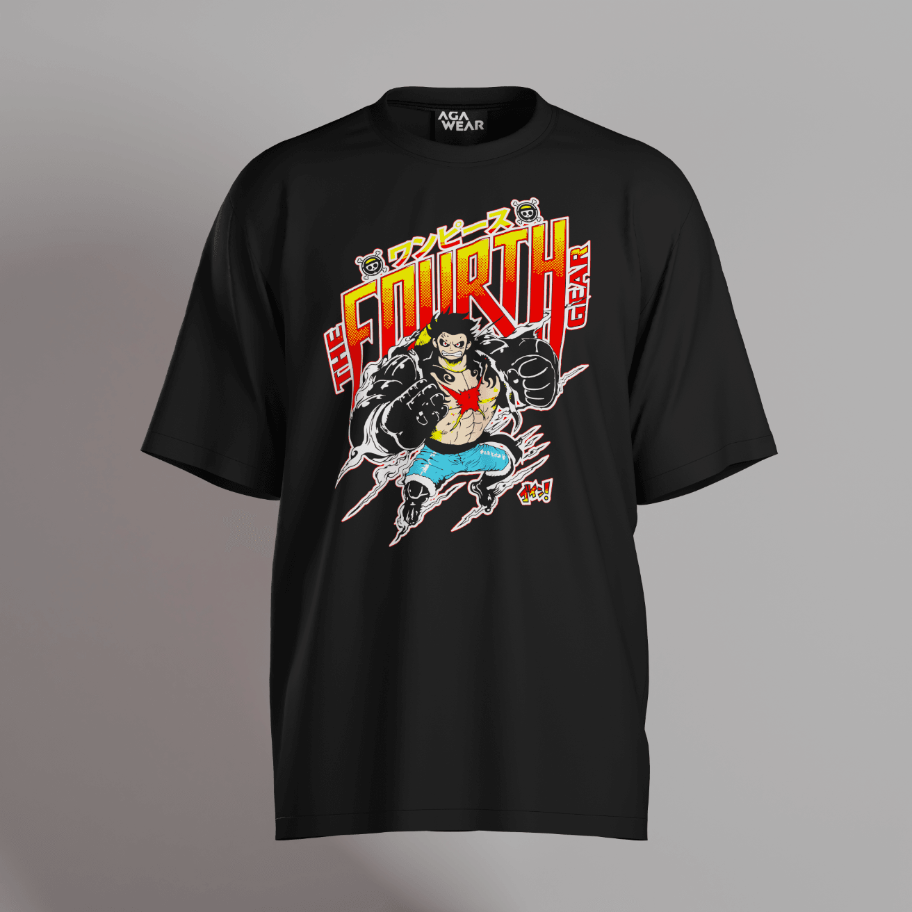 ONE PIECE LUFFY THE FORTH GEAR Unisex T-Shirt