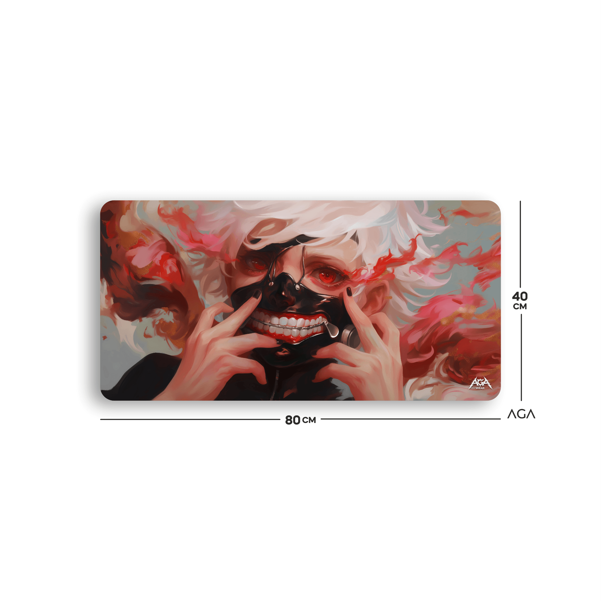 Tokyo Ghoul Kaneki Mouse Pad