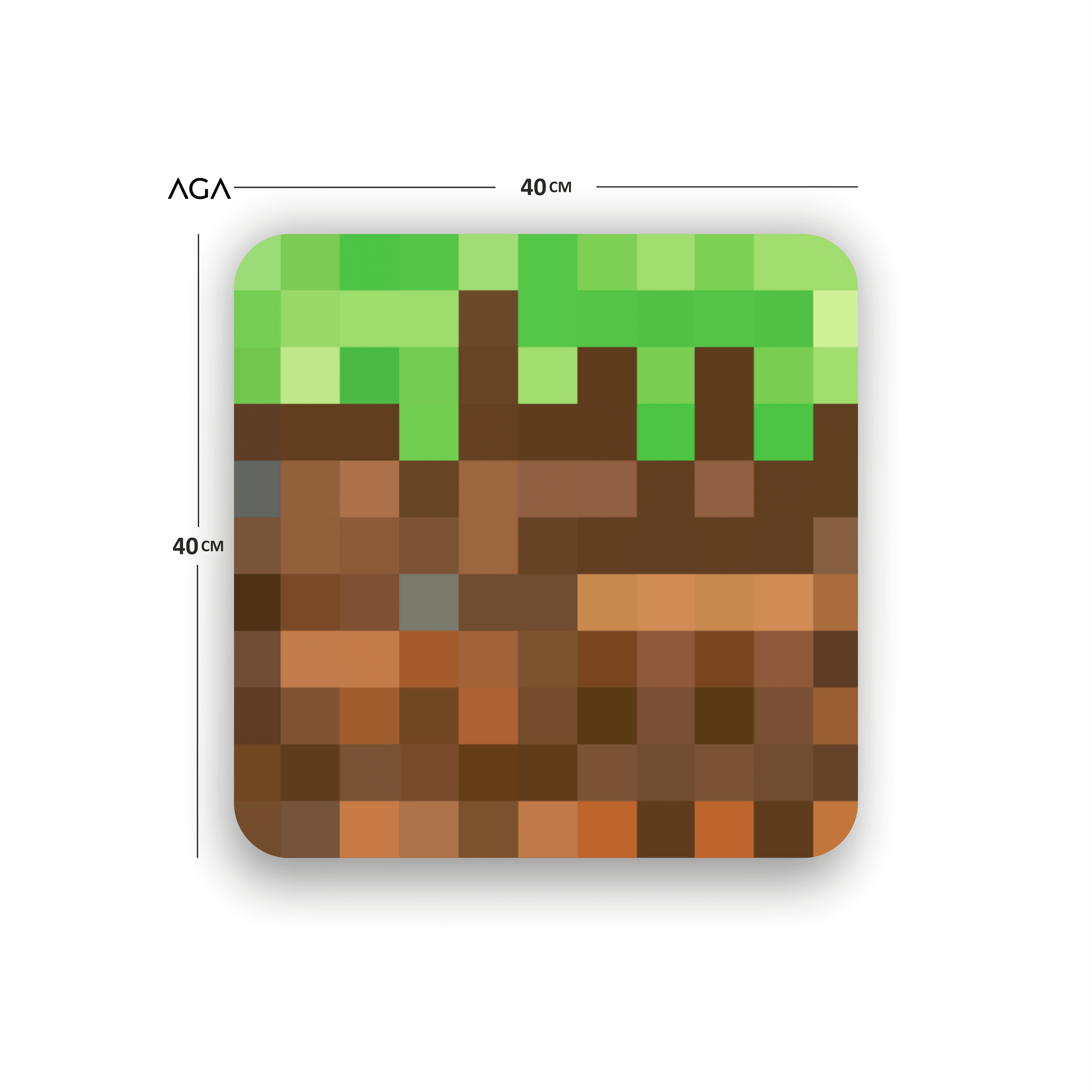 MINECRAFT MOUSE PAD
