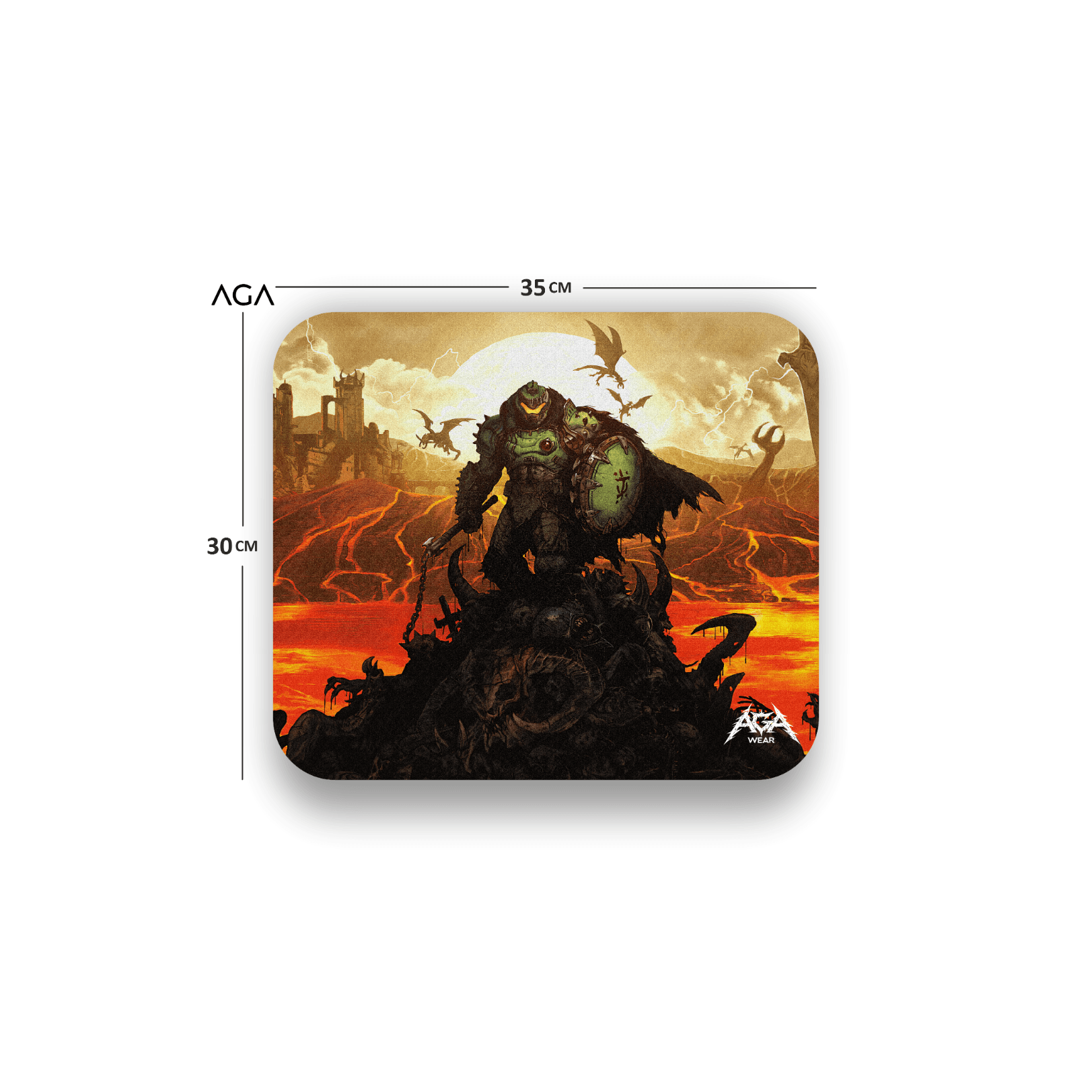 DOOM DARK AGES MOUSE PAD