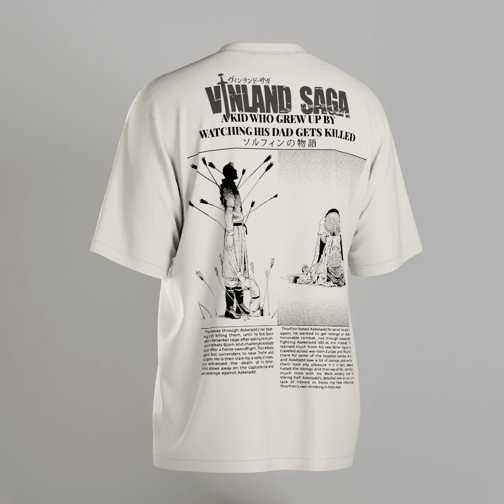 Vinland Saga Dad Killed Unisex T-Shirt