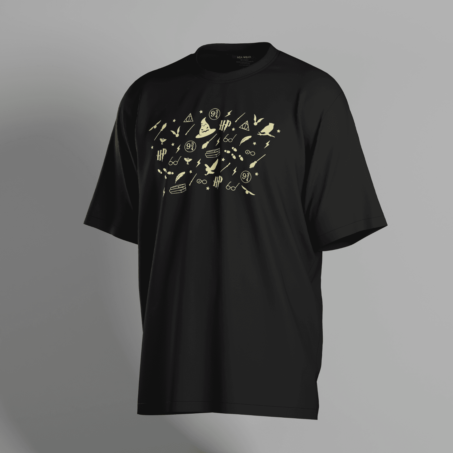 Harry Potter Symbols Unisex T-Shirt