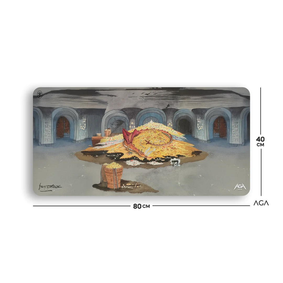 LORD OF THE RINGS HOBBIT SMAUG MOUSE PAD