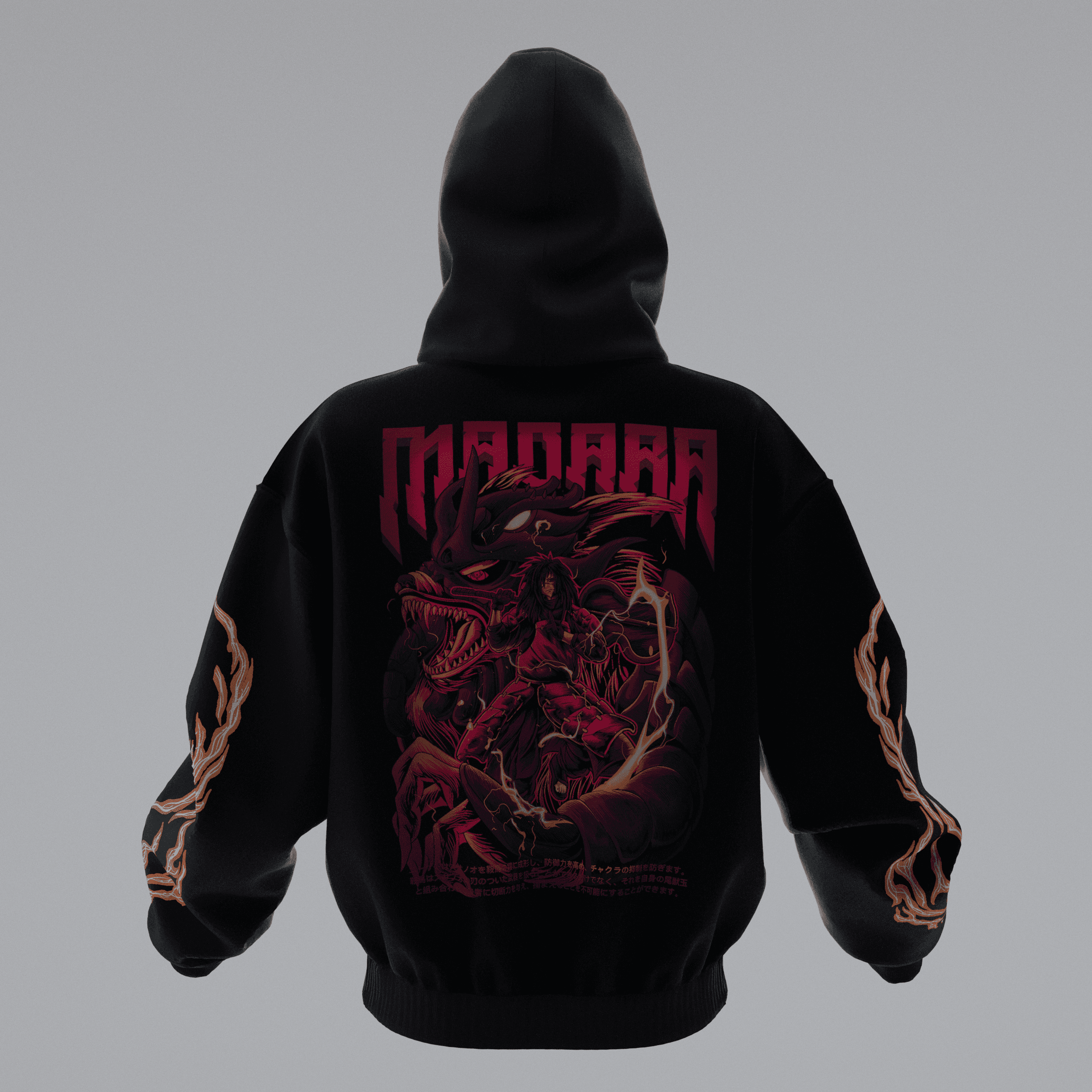 NARUTO MADARA Oversize Unisex Hoodie