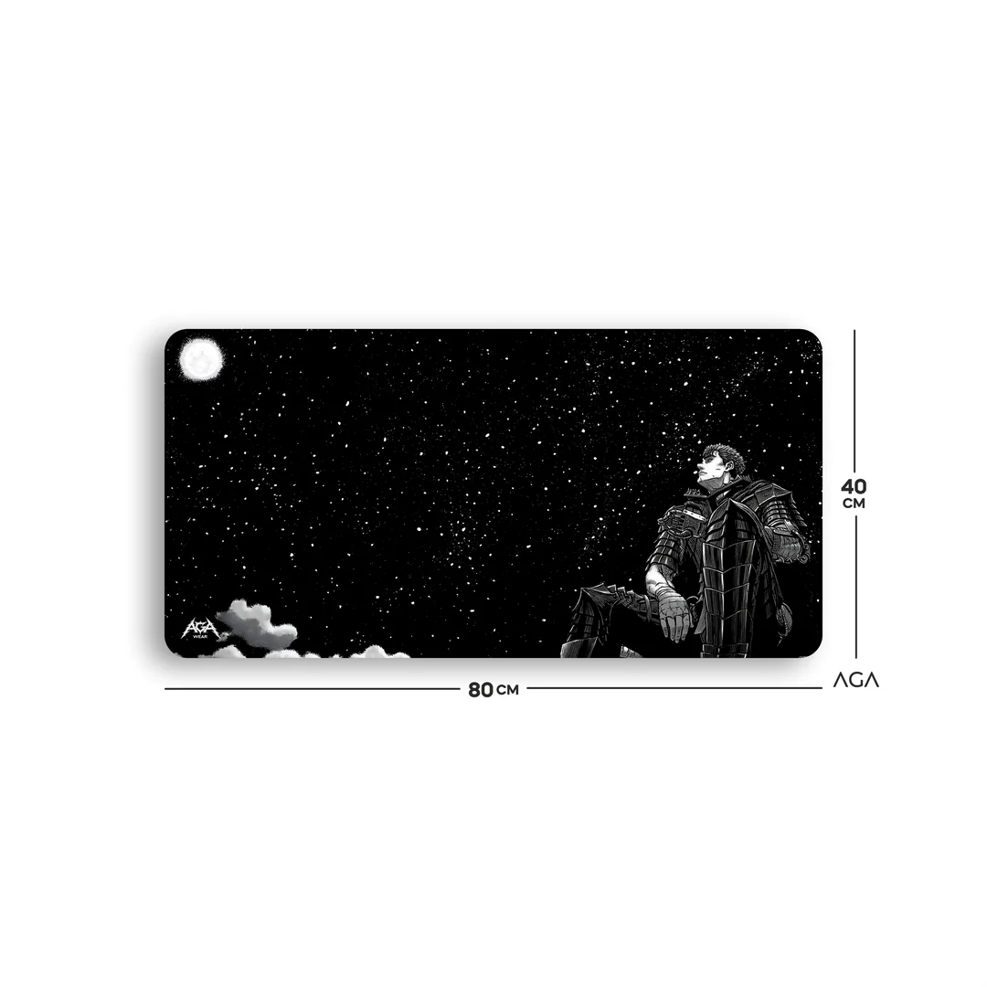 BERSERK MOON MOUSE PAD