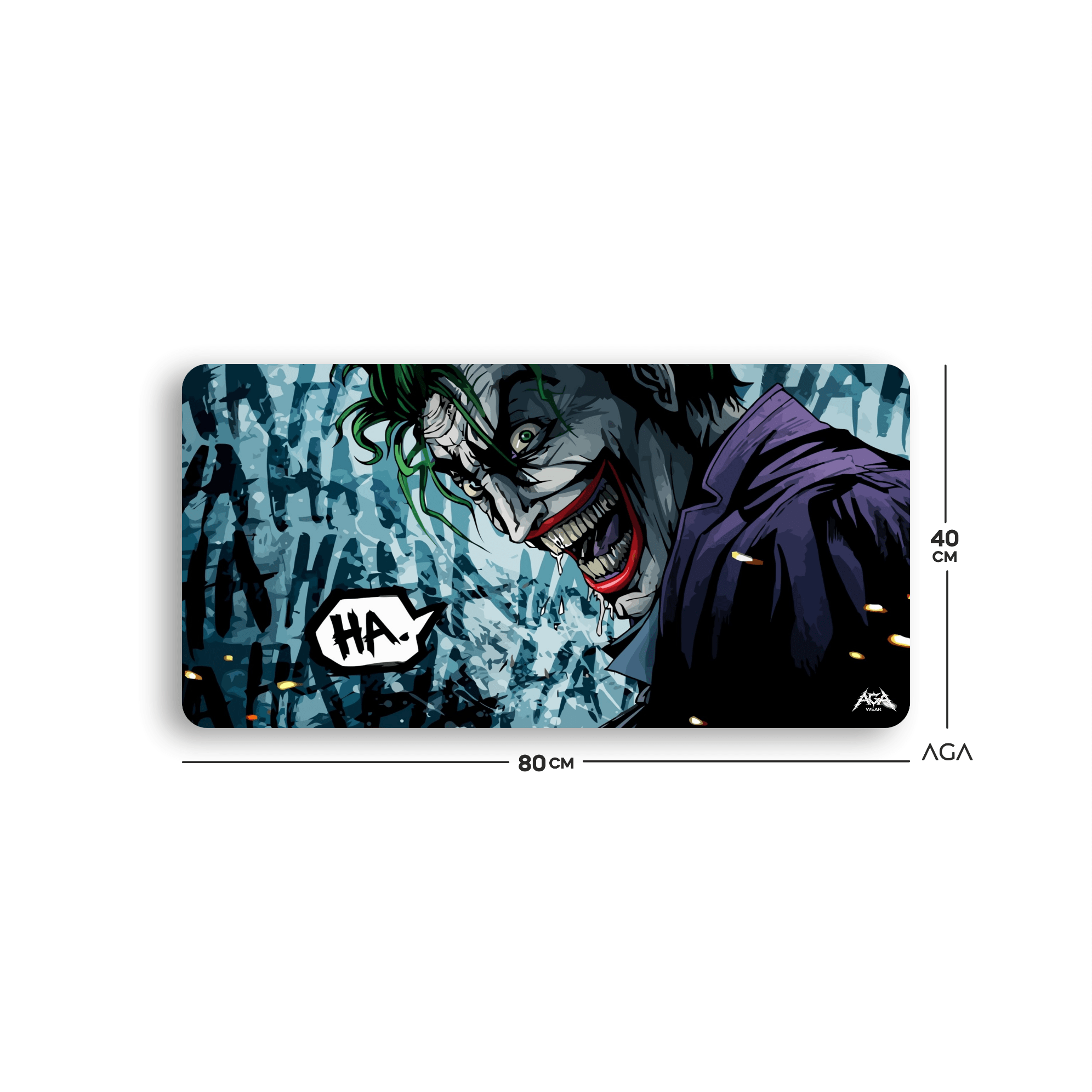 Joker Mouse Pad
