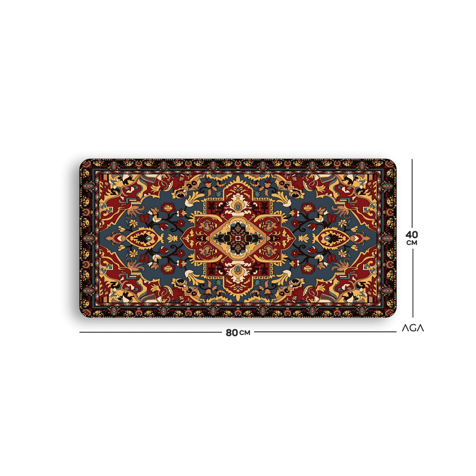 HALI DESENLİ MOUSE PAD