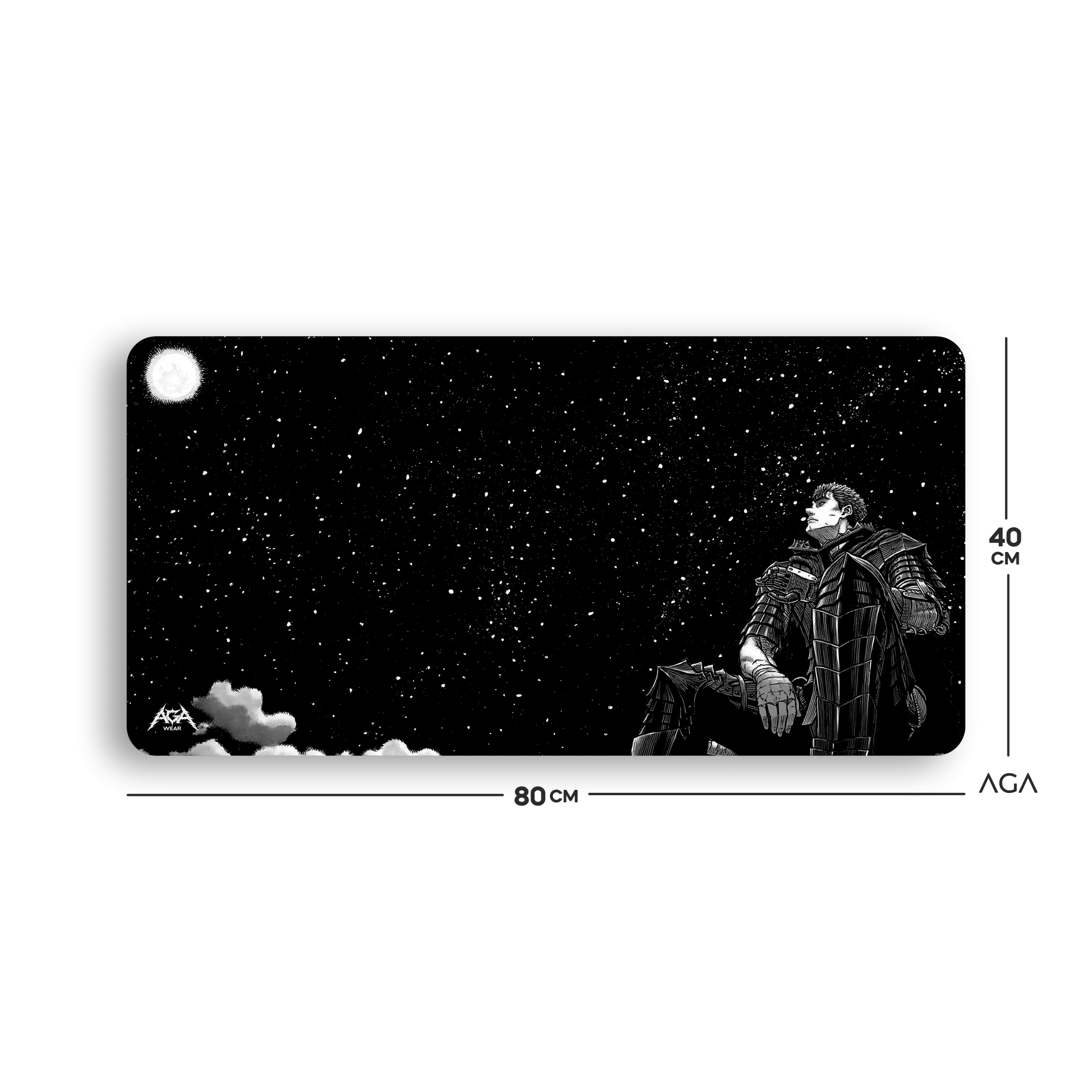 BERSERK MOON MOUSE PAD