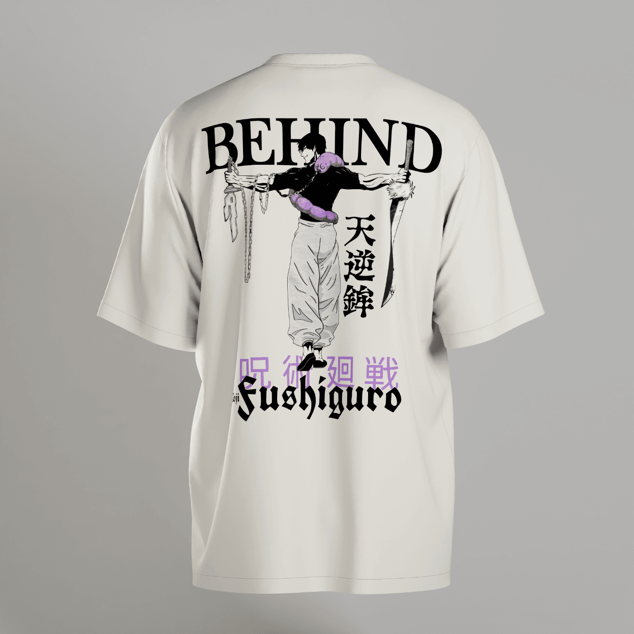 JUJUTSU KAISEN BEHIND Unisex T-Shirt