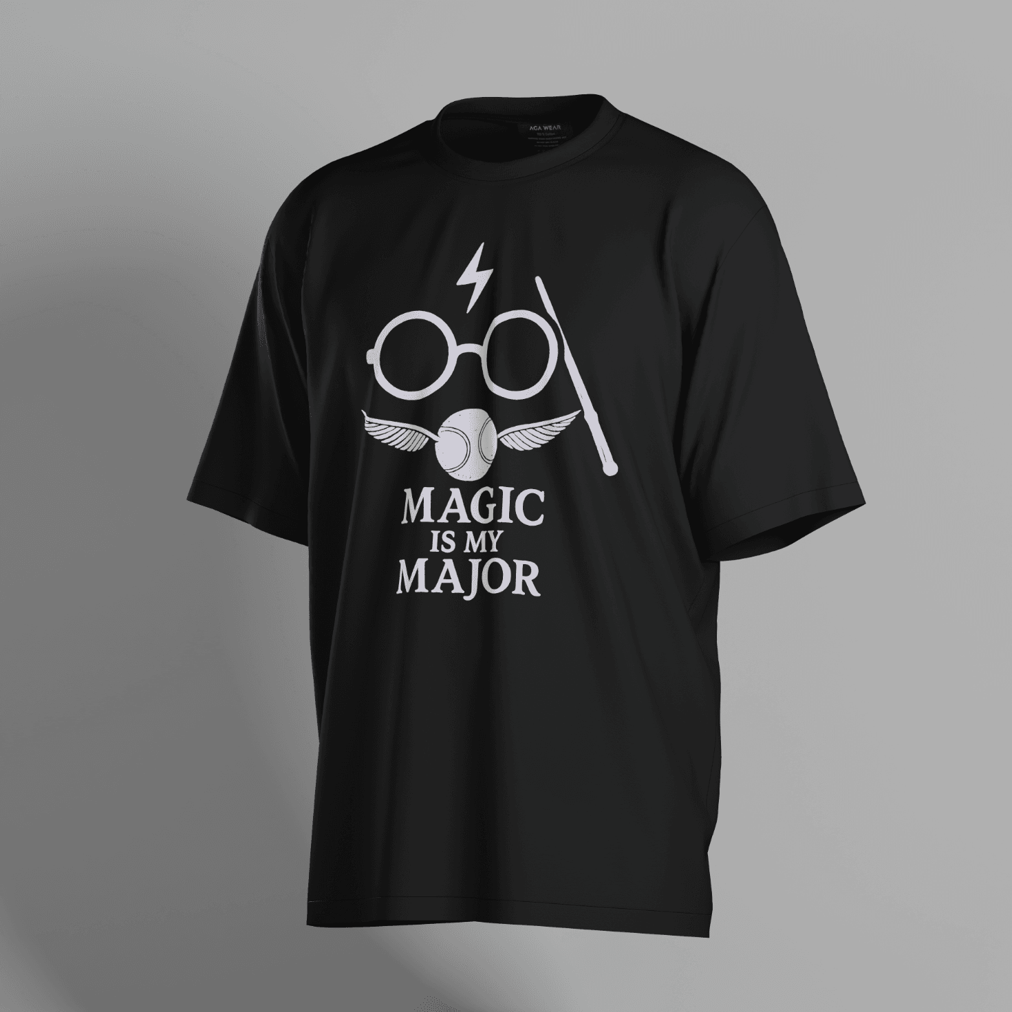 Harry Potter Magic is My Major Unisex T-Shirt