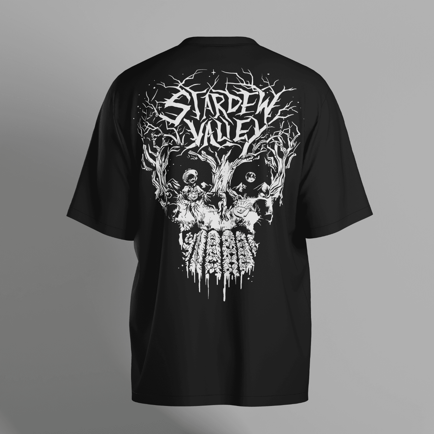 STARDEW VALLEY SKULL VALLEY Unisex T-Shirt