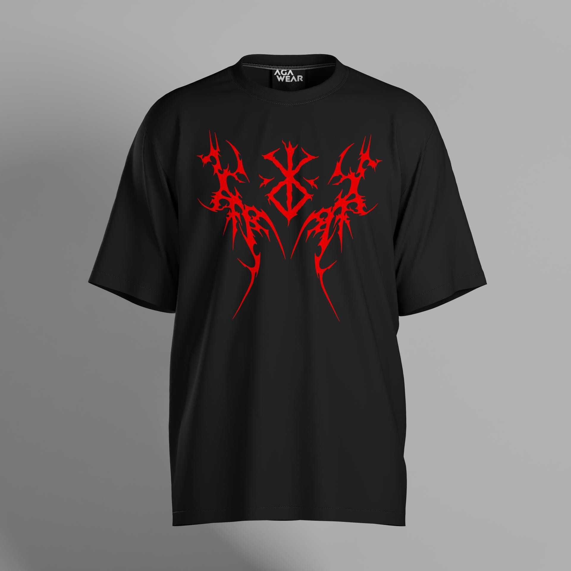 BERSERK RAGE Oversize Unisex T-Shirt