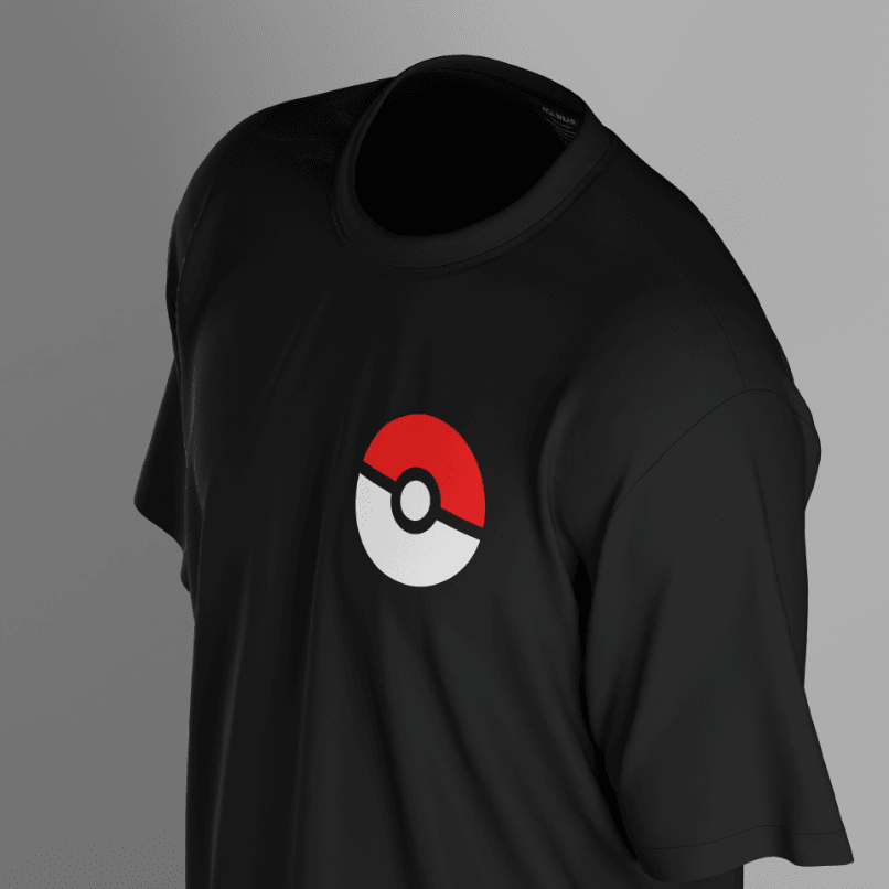 Pokemon Pokeball Logo Unisex T-Shirt