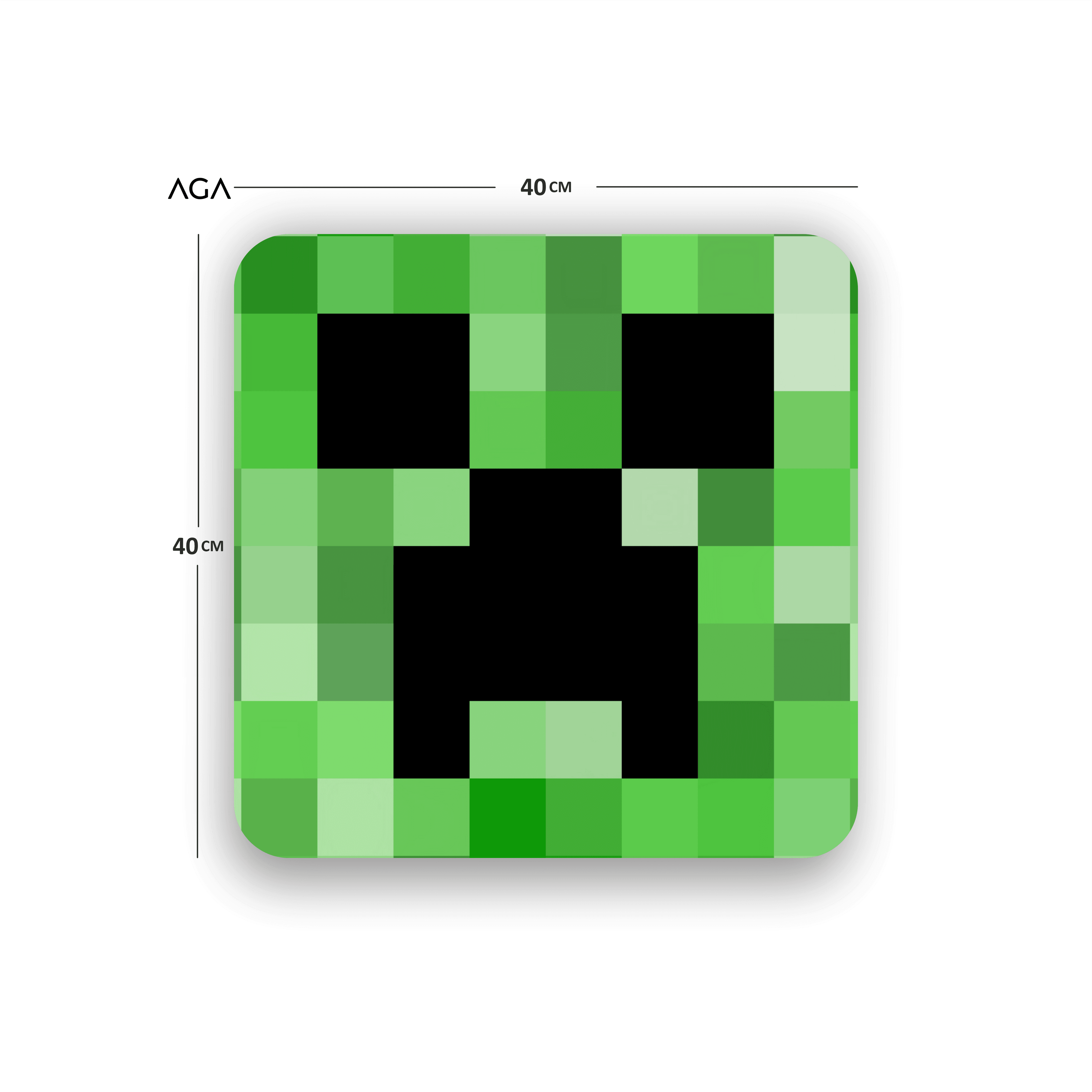 MINECRAFT CREEPER MOUSE PAD