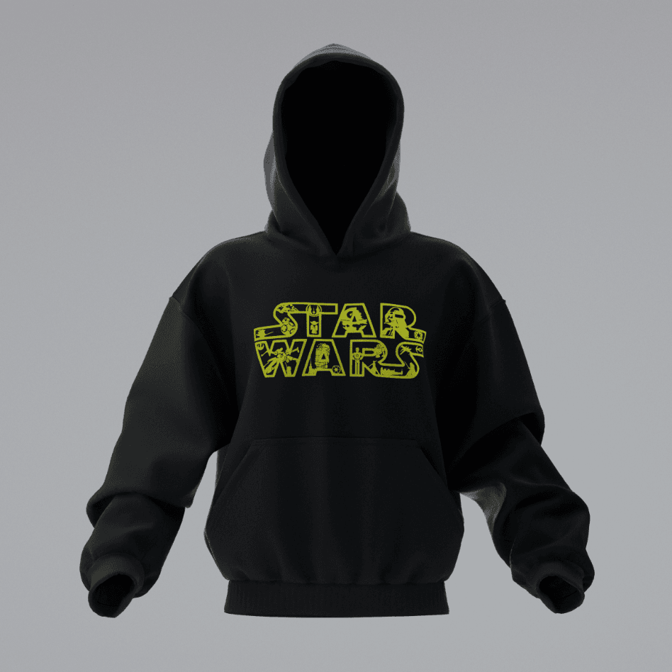 STAR WARS OLD CLASSIC Unisex Hoodie
