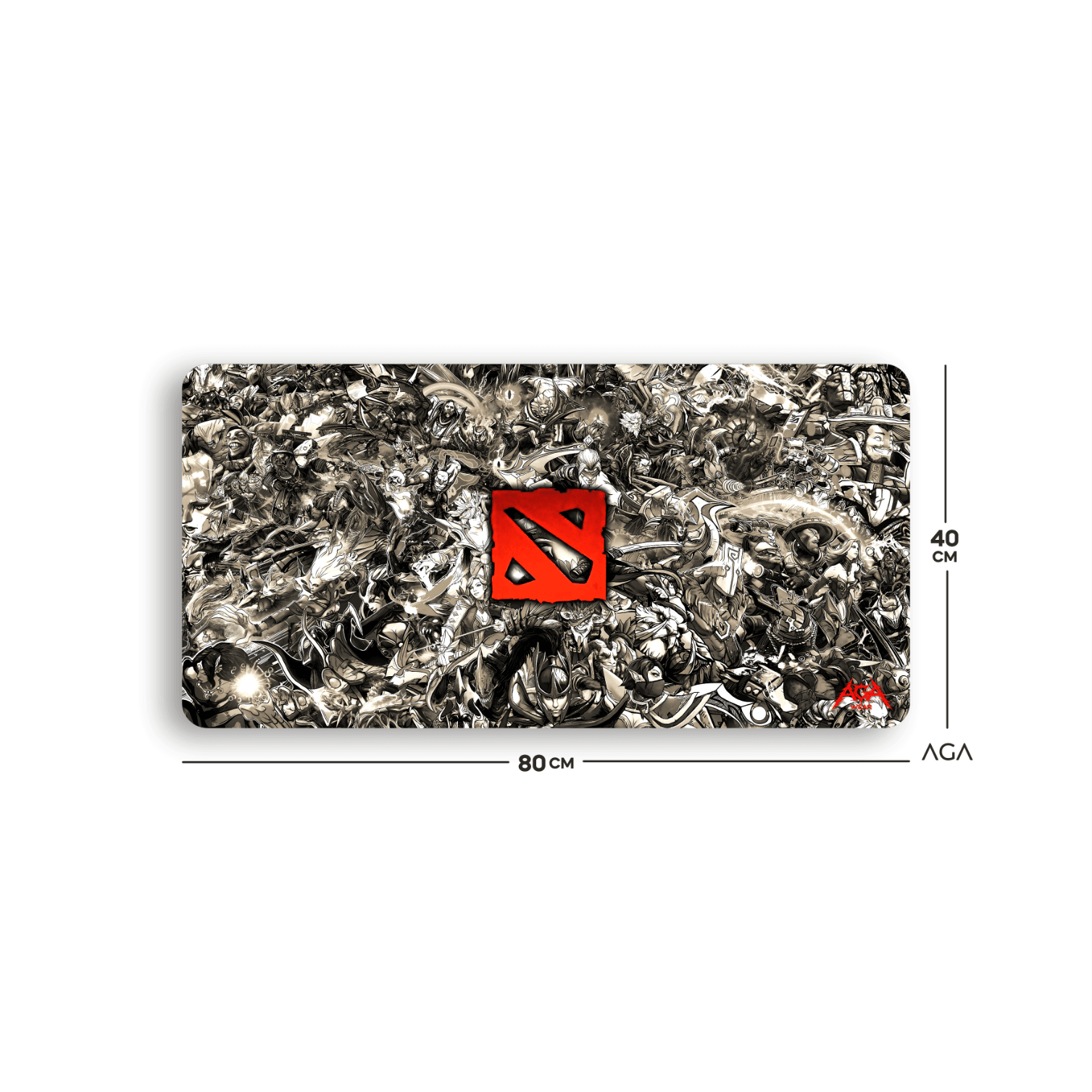 DOTA 2 MOUSE PAD