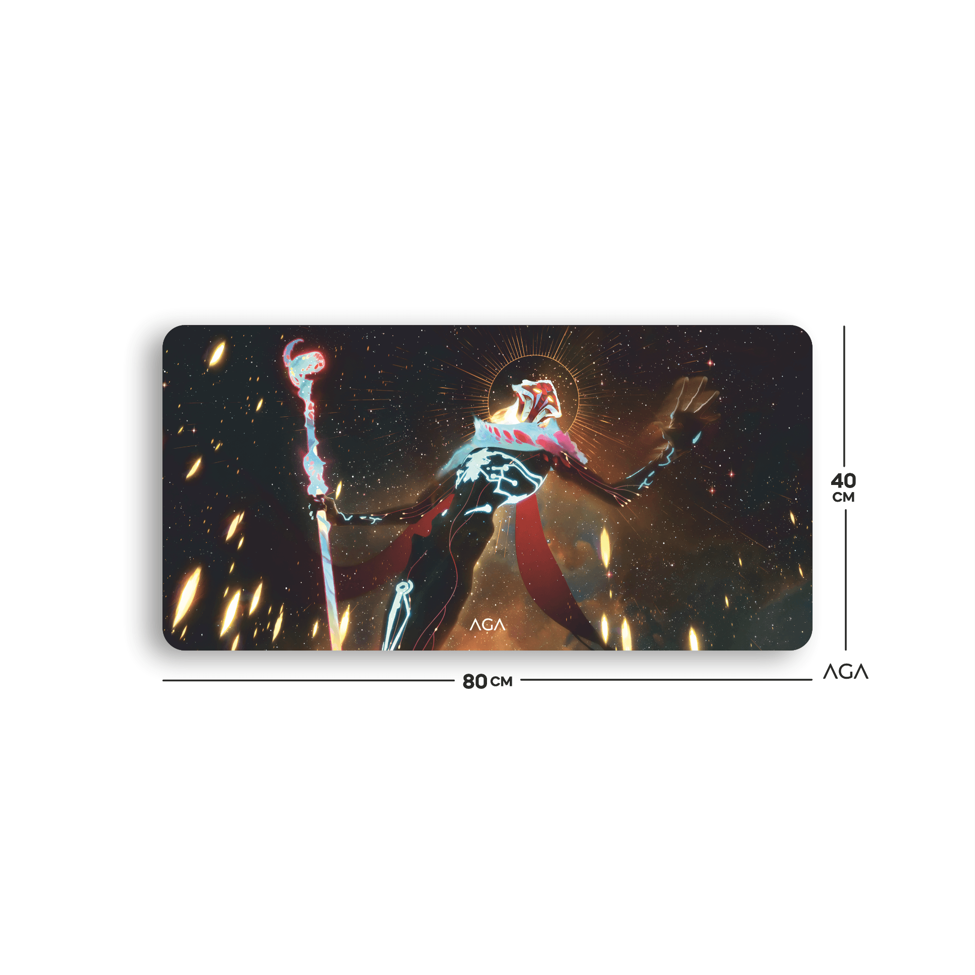 VIKTOR ARCANE MOUSE PAD