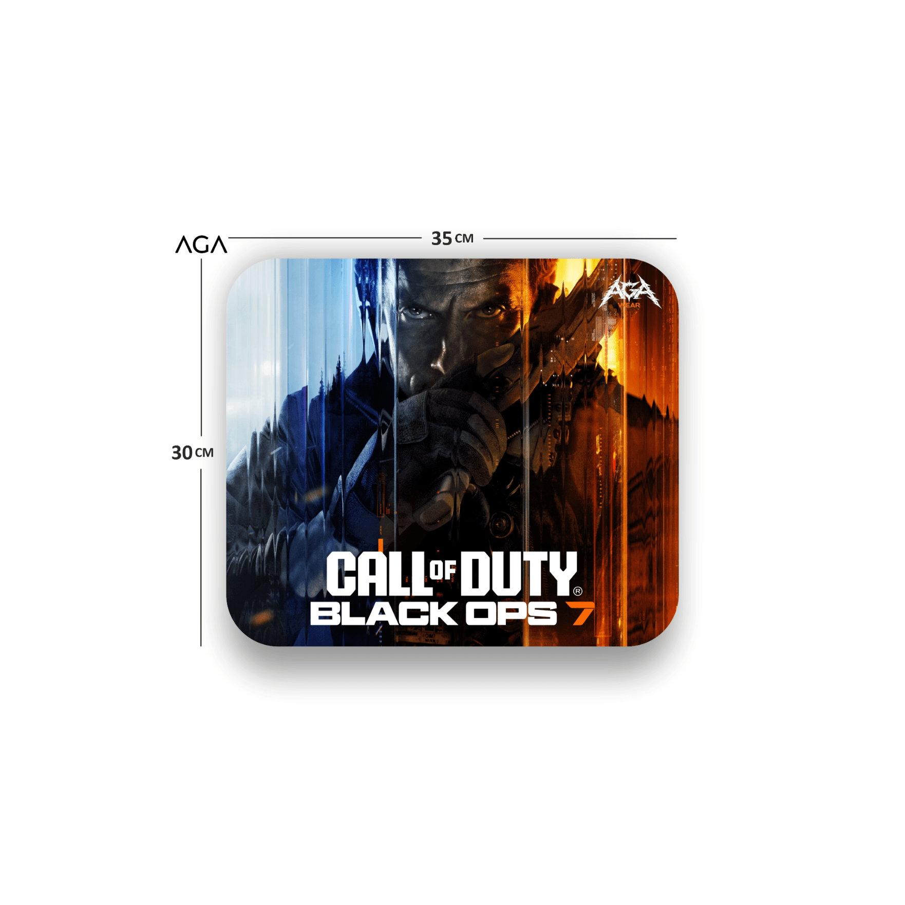 Call of Duty Black OPS Mouse Pad