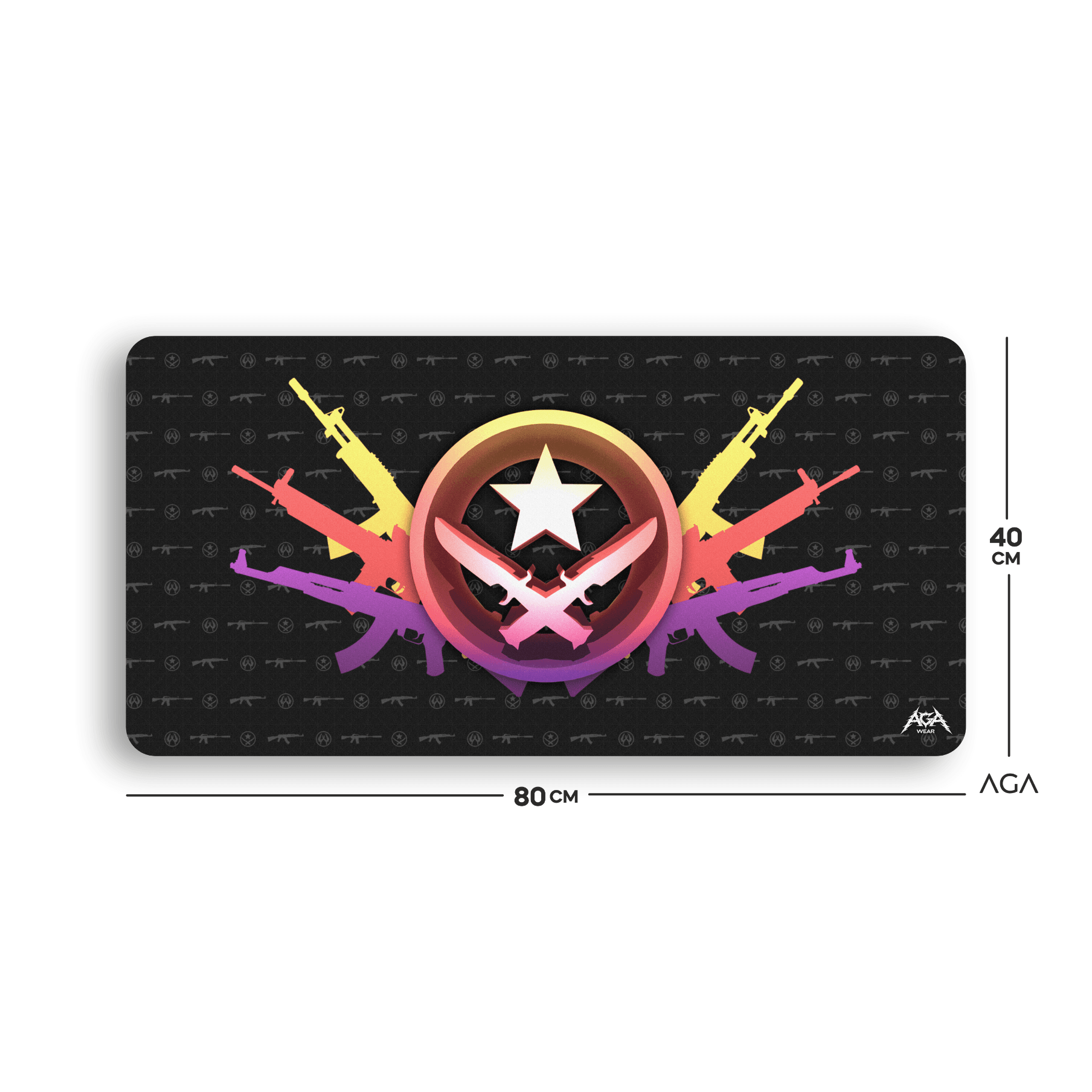 Counter Strike Mouse Pad