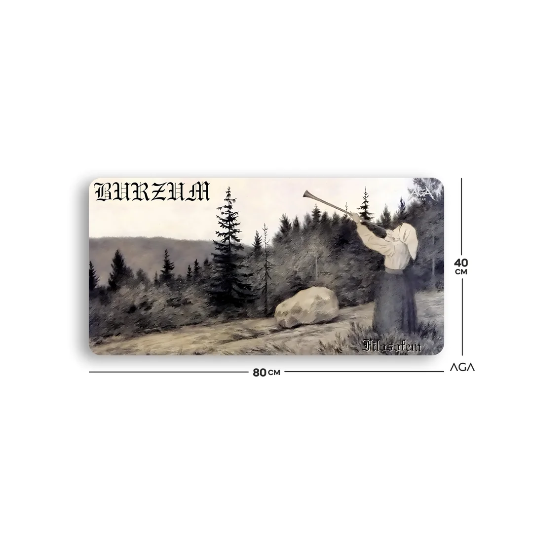 BURZUM FILOSOFEM MOUSE PAD